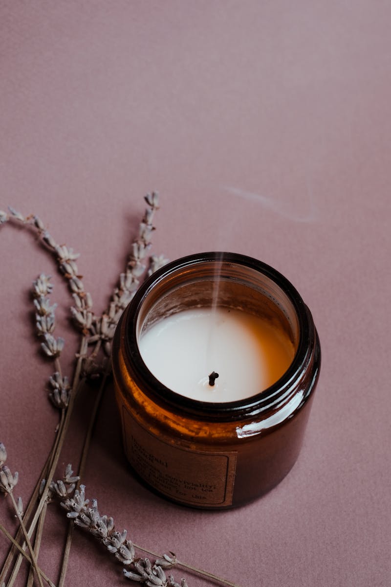 Lavender Soy Candle